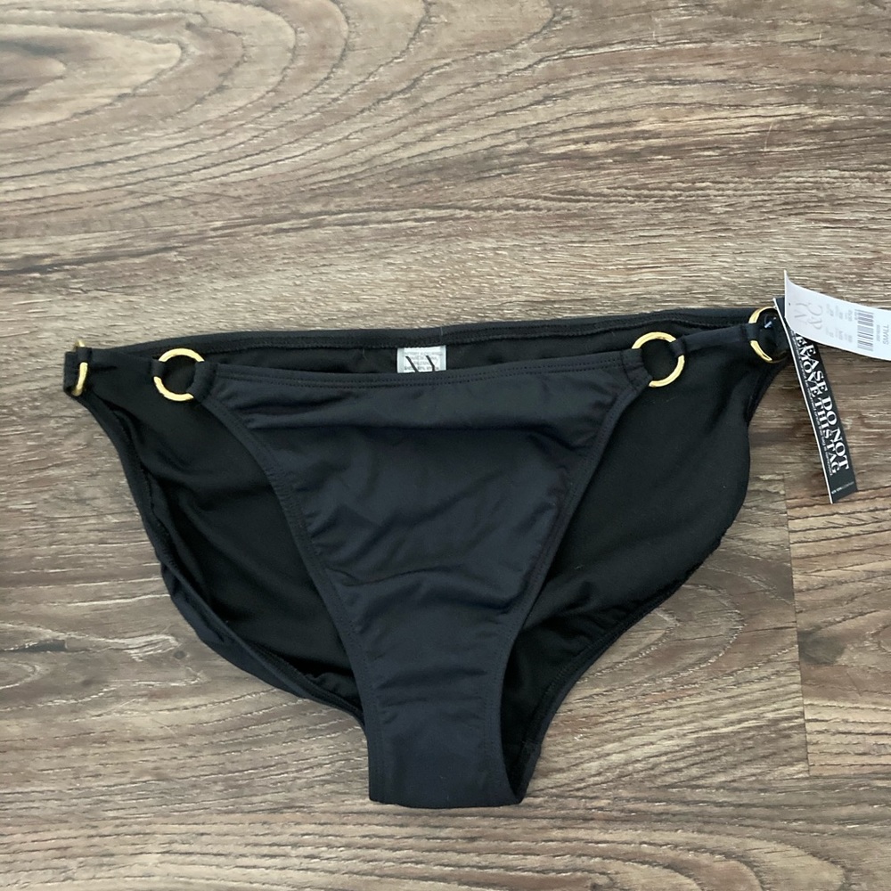 NWT New York & Company black bathing suit bottoms